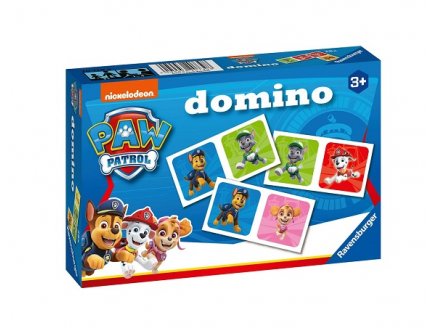 DOMINO PAT PATROUILLE 28 CARTES - PAW PATROL - RAVENSBURGER - 20739 - JEU EDUCATIF