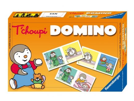 DOMINO T'CHOUPI - RAVENSBURGER - 24311 - JEU EDUCATIF 1ER AGE