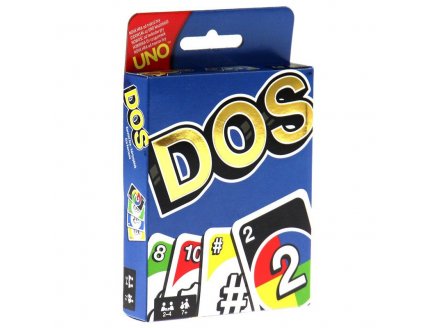 DOS - JEU DE CARTES - MATTEL - FRM36