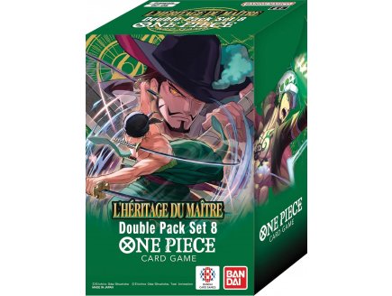 Double Pack One Piece Card Game : OP12 - L'H�ritage du Ma�tre - Cartes � collectionner Fran�aise