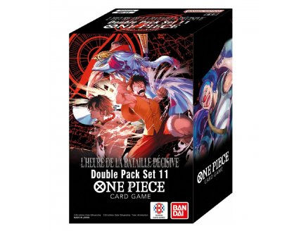 Double Pack One Piece Card Game : OP16 - L'Heure de la Bataille Décisive - Cartes à collectionner Française