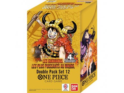 Double Pack One Piece Card Game : OP17 - Les Guerriers les Plus Puissants au Monde - Cartes à collectionner Française