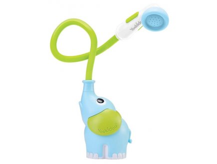 DOUCHETTE ELEPHANT DE BAIN BLEU / VERT - YOOKIDOO - 40159 - JOUET DE BAIN BEBE