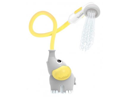Douchette lphant de bain jaune - Yookidoo - 40214 - Jouet de bain bb
