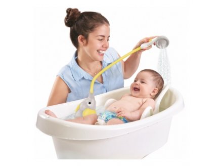 Douchette lphant de bain jaune - Yookidoo - 40214 - Jouet de bain bb