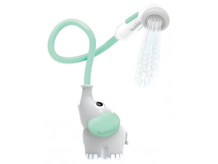 DOUCHETTE ELEPHANT DE BAIN TURQUOISE - YOOKIDOO - 40212 - JOUET DE BAIN BEBE
