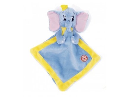 Doudou plat Dumbo l'lphant - Peluche Disney - Cadeau Naissance - Bb - Nicotoy