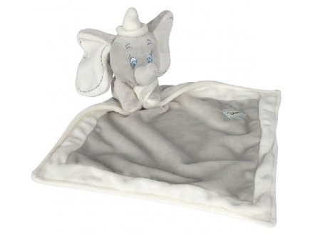 DOUDOU PLAT GRIS : DUMBO L'ELEPHANT - DISNEY - NICOTOY