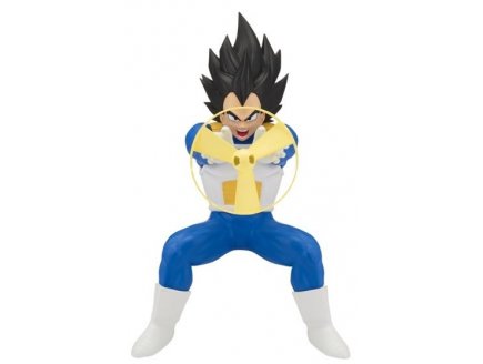 Dragon ball z : vegeta attaque finale - figurine 18 cm - Bandai 35872