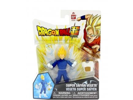 Dragon Dall Z : Super Saiyan Vegeta - Figurine 9 cm - DBZ - Bandai 35840
