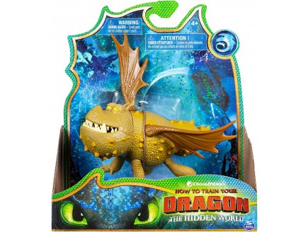 DRAGONS BOULEDOGRE - DRAGON VERT - DRAGONS DREAM WORKS - SPIN MASTER