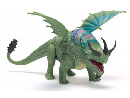Dragons how to train your : dragon cornebrute juvenile - dragons dream works rumblehorn - spin master - 20153911