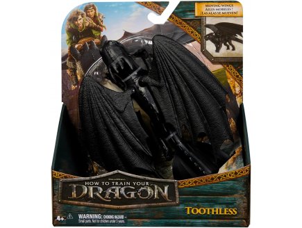 DRAGONS HOW TO TRAIN YOUR : DRAGON KROKMOU - DRAGONS DREAM WORKS - SPIN MASTER - 20153913