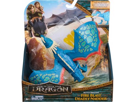 Dragons How To Train Your : Dragon Tempete + 3 accessoires - Dragons Dream Works - Spin Master - 20154066