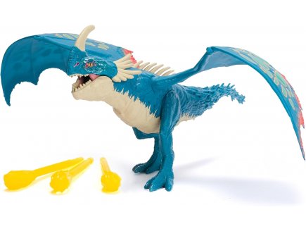 Dragons How To Train Your : Dragon Tempete + 3 accessoires - Dragons Dream Works - Spin Master - 20154066