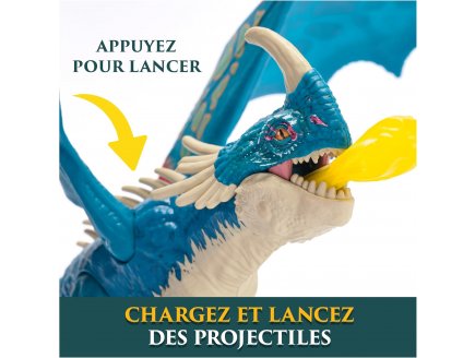 Dragons How To Train Your : Dragon Tempete + 3 accessoires - Dragons Dream Works - Spin Master - 20154066