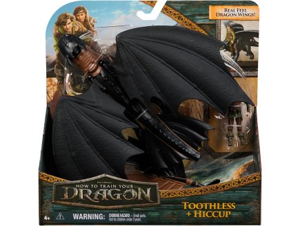 DRAGONS HOW TO TRAIN YOUR : KROKMOU ET HAROLD - DRAGON ET SON DRESSEUR - DRAGONS DREAM WORKS - SPIN MASTER - 20153611