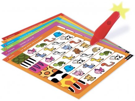 Electro premiers jeux 3-5 ans - quiz, questions reponses - Nathan - jeu educatif avec stylo