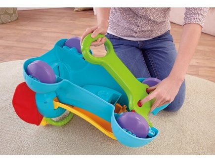Elephant 3 en 1 : sauter, marcher, chevaucher - Fisher price - bfh56