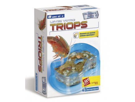 ELEVE TES TRIOPS CLEMENTONI - SCIENCE ET JEU - 62254