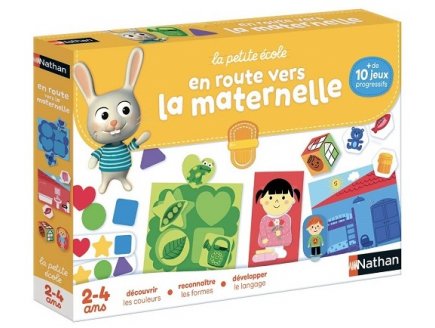 EN ROUTE VERS LA MATERNELLE 2-4 ANS - LA PETITE ECOLE - NATHAN - 31422