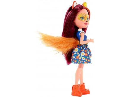 Enchantimals poupe Fick et Felicity le renard - Figurine 15 cm - Animal - Mattel FXM71