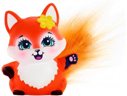 Enchantimals poupe Fick et Felicity le renard - Figurine 15 cm - Animal - Mattel FXM71