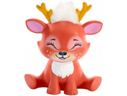 Enchantimals poupe Sprint et Danessa Deer la Biche - Figurine 15 cm - Animal - Mattel FXM75
