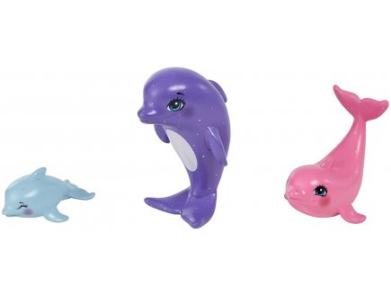 Enchantimals royale ocean poupee dorinda dolphin + dauphin happy tipper splasher - famille de dorinda dauphin - Mattel - hcf72
