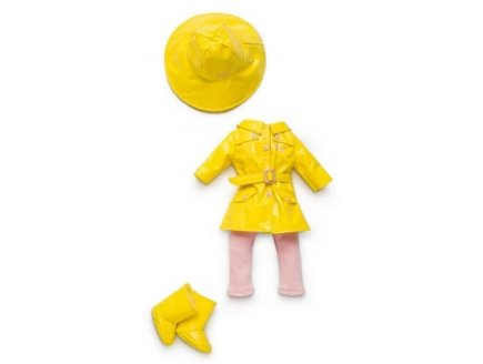 Ensemble Pluie 38 cm - Manteau - Tenue de Pluie - Vtement Trudi - Habit Poupe - Accessoires Poupon (03)