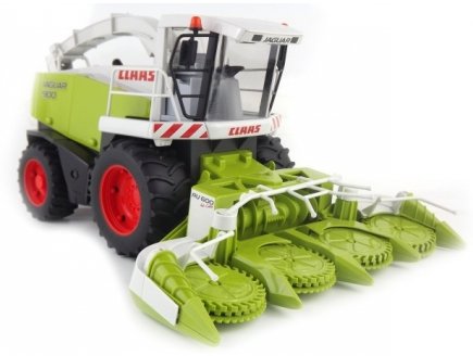 ENSILEUSE CLAAS JAGUAR 900 - BRUDER - 02131 - VEHICULE AGRICOLE