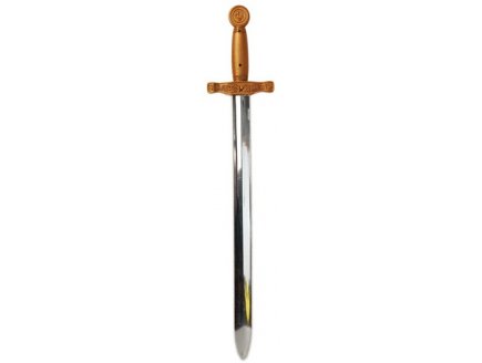 EPEE DE CHEVALIER MEDIEVAL EN PLASTIQUE - ACCESSOIRE DEGUISEMENT