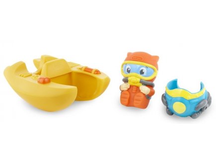 EXPLORATEUR D'OCEAN LUMINEUX TUB BUDDIES - LITTLE TIKES - JOUET BAIN - 616914E5C