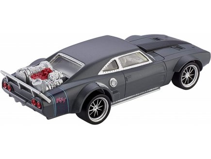 Fast & furious : ice charger - vehicule miniature gris - voiture - Mattel fcf58