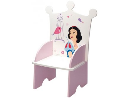 FAUTEUIL BLANCHE NEIGE EN BOIS - FUN HOUSE - 711195 - MOBILIER CHAMBRE ENFANT