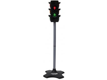 Feu tricolore de signalisation 73 cm - Jamara - Sécurité routière, Circulation - Jeu éducatif plein air