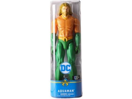 Figurine aquaman 30 cm - dc - Spin master s?rie super h?ro - 20125200