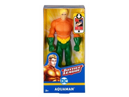 FIGURINE AQUAMAN JUSTICE LEAGUE 13 CM - DC - MATTEL - FTD79