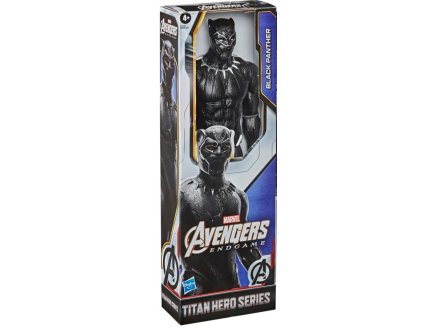 FIGURINE ARTICULEE : BLACK PANTHER 30 CM - AVENGERS HEROS TITAN - MARVEL ENDGAME - HASBRO - F2155