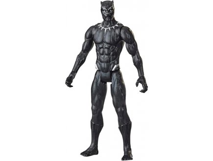 Figurine articulee : black panther 30 cm - avengers heros titan - marvel endgame - Hasbro - f2155