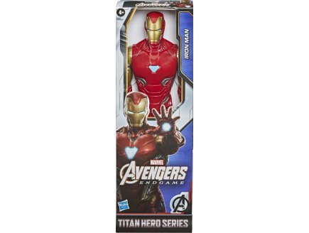 FIGURINE ARTICULEE : IRON MAN 30 CM - AVENGERS HEROS TITAN - MARVEL ENDGAME - HASBRO - F2247