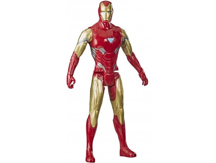 Figurine articulee : iron man 30 cm - avengers heros titan - marvel endgame - Hasbro - f2247