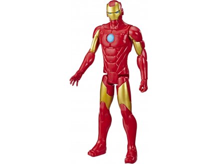 Figurine Articul�e : Iron Man 30 cm - Avengers H�ros Titan - Marvel  - Hasbro - G7873