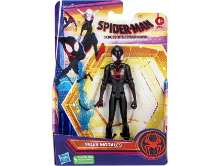 FIGURINE ARTICULEE : MILES MORALES 15 CM ACROSS THE SPIDERVERSE - SPIDER-MAN - HASBRO