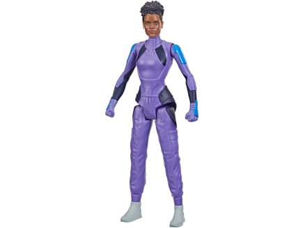 Figurine articulee : shuri 30 cm - marvel black panther wakanda forever - avengers heros titan - Hasbro - f4146