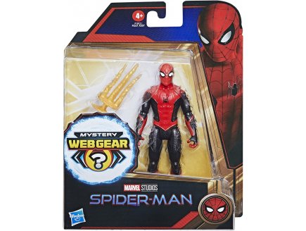 Figurine Articul�e : Spiderman 15.2 cm Mystery Web Gear - Spider-Man - Hasbro - F1912