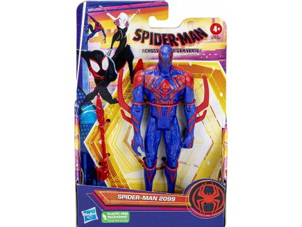 Figurine articulee : spiderman 2099 17 cm across the spiderverse - spider-man - Hasbro