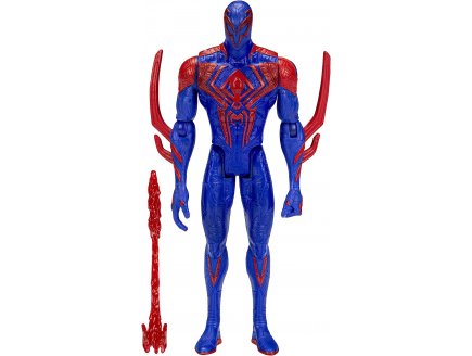 Figurine articulee : spiderman 2099 17 cm across the spiderverse - spider-man - Hasbro