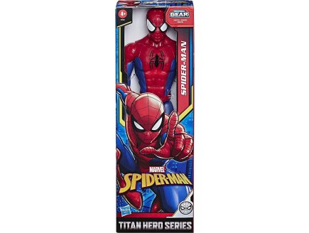 FIGURINE ARTICULEE : SPIDERMAN 30 CM - SPIDER-MAN HEROS TITAN SERIES - HASBRO - E7333