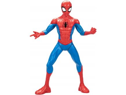 Figurine articulée : Spiderman 34 cm Jet de Toile - Spider-Man Héros - Hasbro - F8115